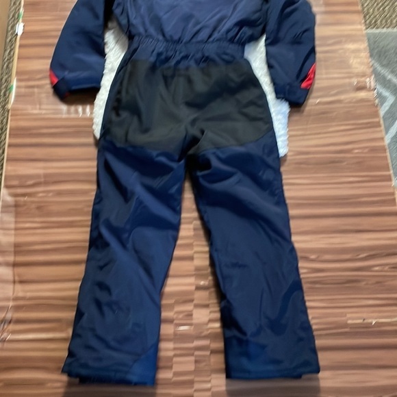 COLUMBIA Tectonite Nylon Ski Snowboarding Suit Size 10 - Picture 9 of 13
